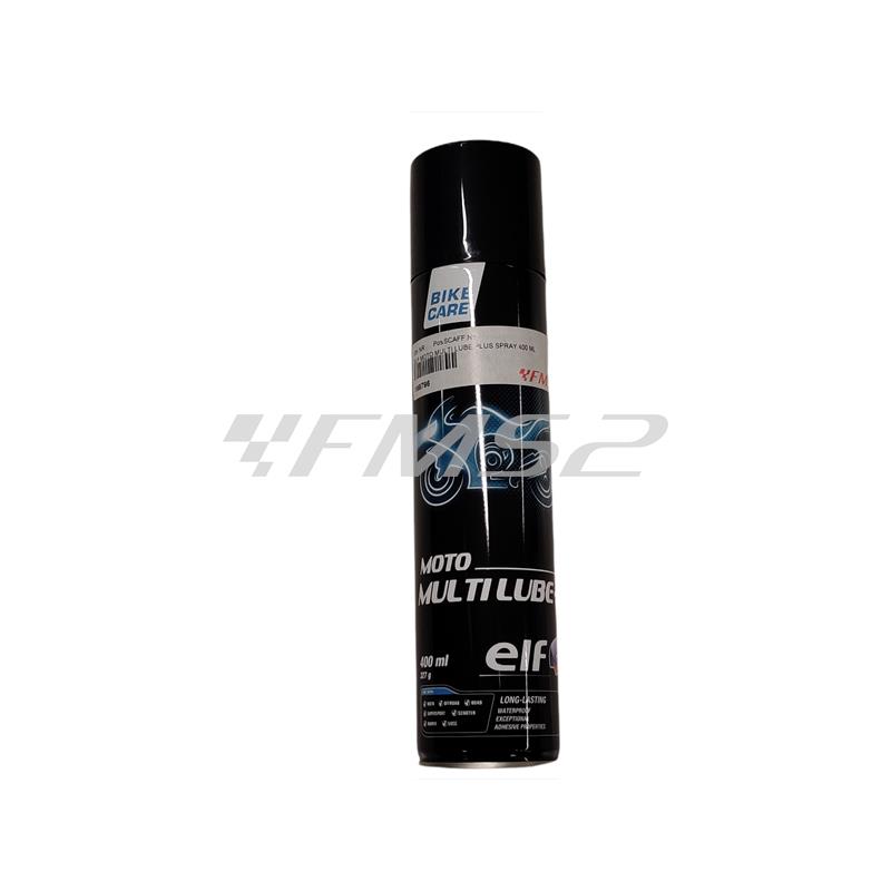 Spray Elf moto multi lube plus 400 ml, ricambio 199796