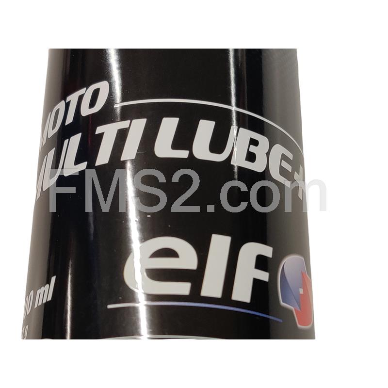Spray Elf moto multi lube plus 400 ml, ricambio 199796