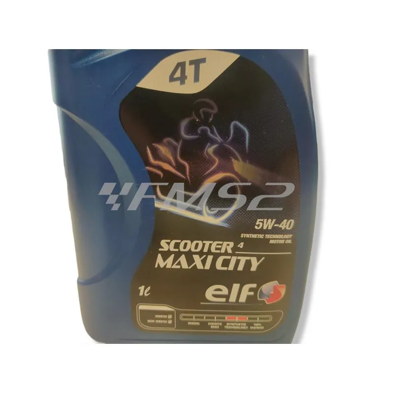 201739 Olio Elf scooter 4 maxi city 5w40 sintetico