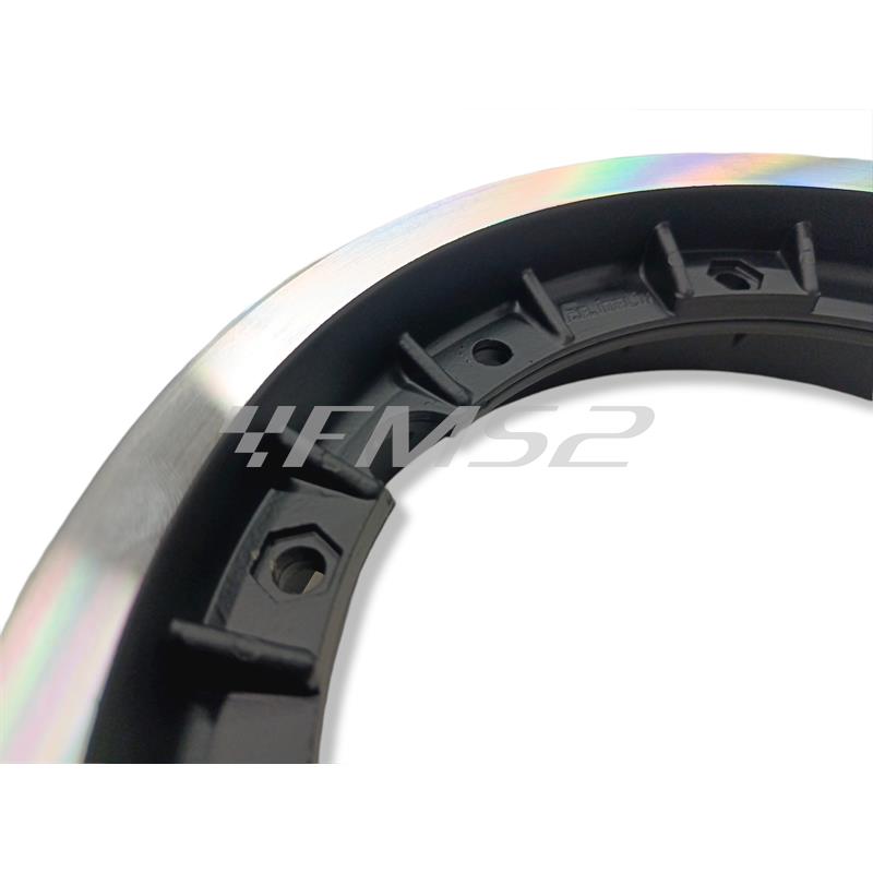 Cerchio tubeless scomponibile nero per vespa , ricambio 5581