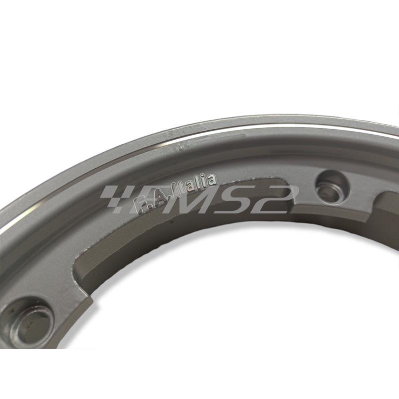 Cerchio tubeless margherita grigio 2.10, ricambio 5650