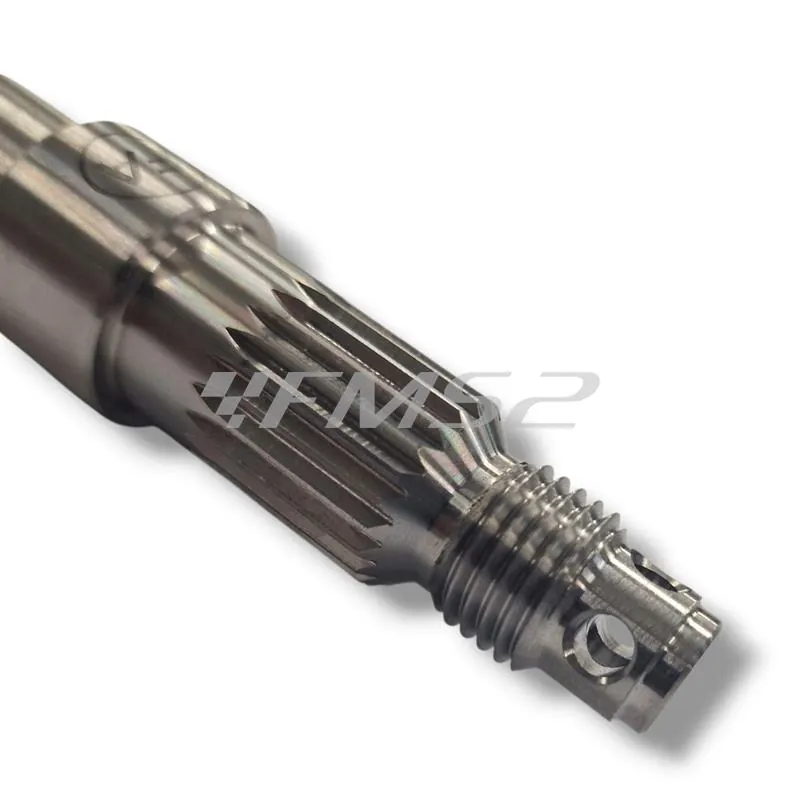 Albero Perno Ruota Anteriore F.A.Italia per Vespa 50 Special / 125 Primavera ET3 / PK 50 Codice 8660