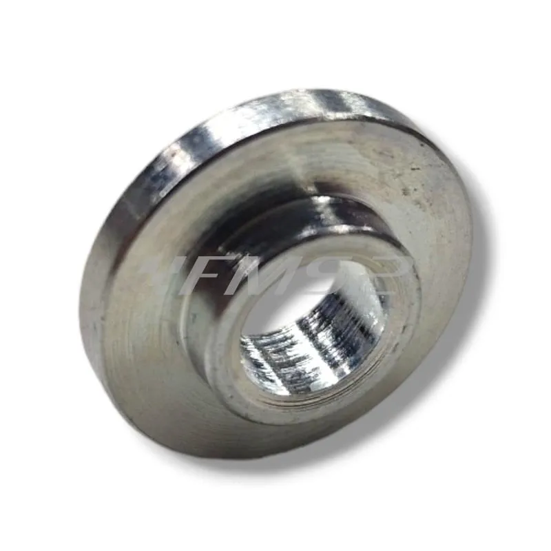 Rondella zincata FMS2 in acciaio come originale per fissaggio scudo anteriore Mbk Booster spirit tutte le versioni fino al 2003, ricambio 3VLF15450000FMS