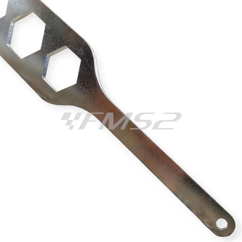 Chiave universale smonta dado frizione 3 in 1 per motori scooter con misure dado 34, 38 e 41 mm, ricambio 5405022