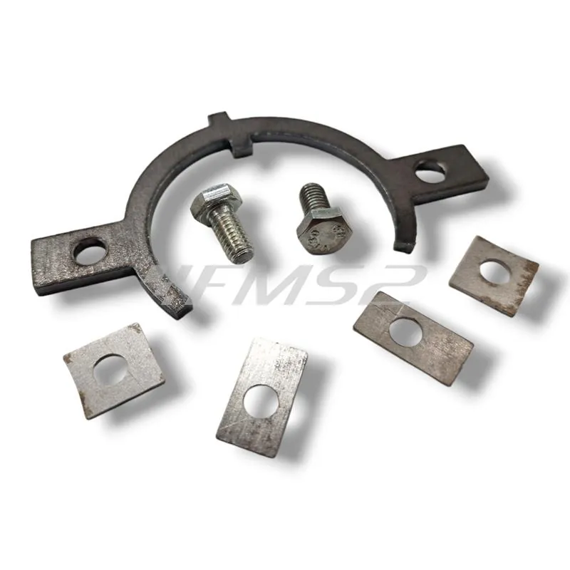 Anello di Sicurezza per Fermare il Cuscinetto Piaggio Vespa PX Lato Frizione - Riparazione Carter Motore - Ricambio 87805000FMS2