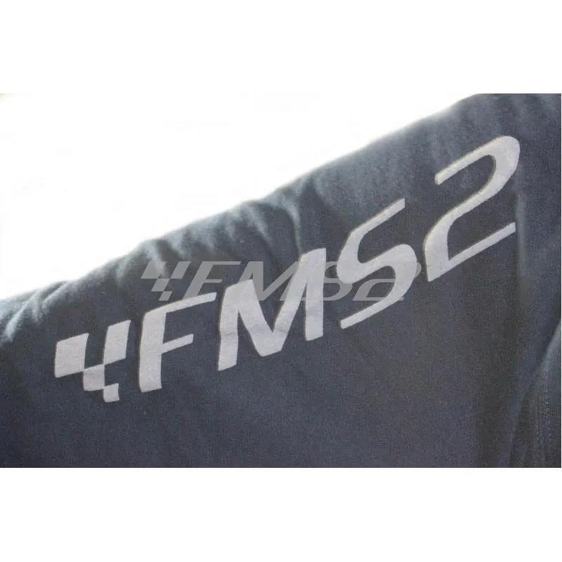 Felpa con cappuccio griffe fms2  blu taglia M, ricambio 99FELPABLUM