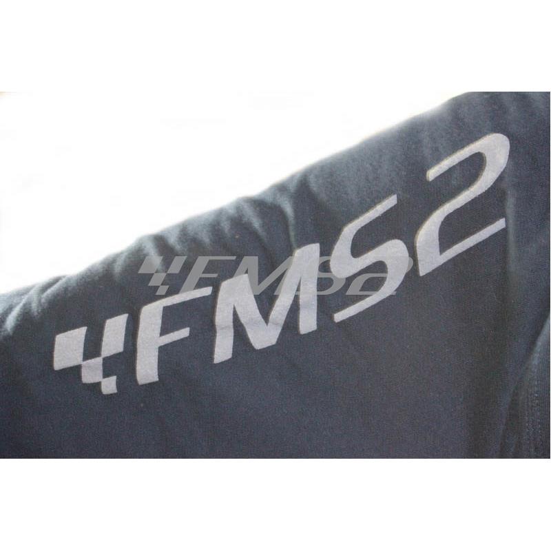 Felpa con cappuccio griffe fms2  blu taglia XL, ricambio 99FELPABLUXL