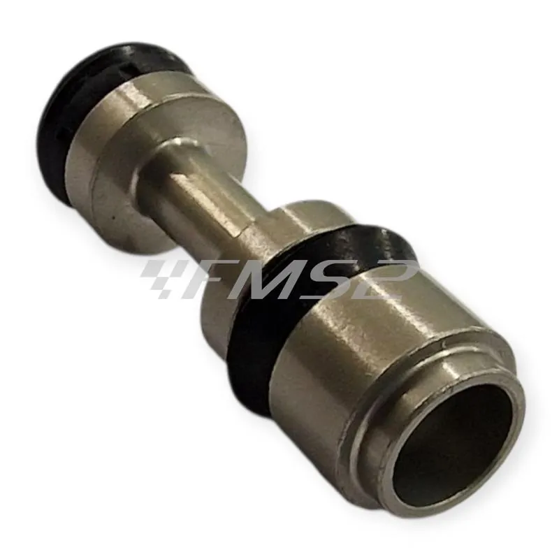 Kit revisione pompa freno anteriore per scooter mbk e yamaha bw's, aerox, nitro, next generation 50 cc con pompa freno brembo pistoncino 11 mm, ricambio KRFAB11FMS2