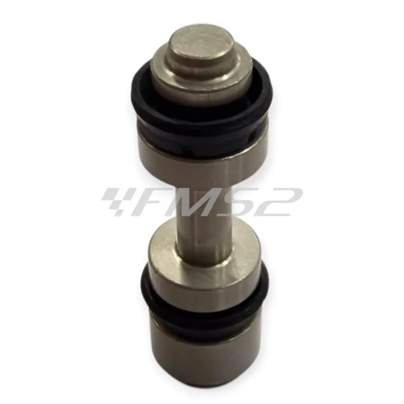 Kit revisione pompa freno anteriore per scooter mbk e yamaha bw's, aerox, nitro, next generation 50 cc con pompa freno brembo pistoncino 11 mm, ricambio KRFAB11FMS2