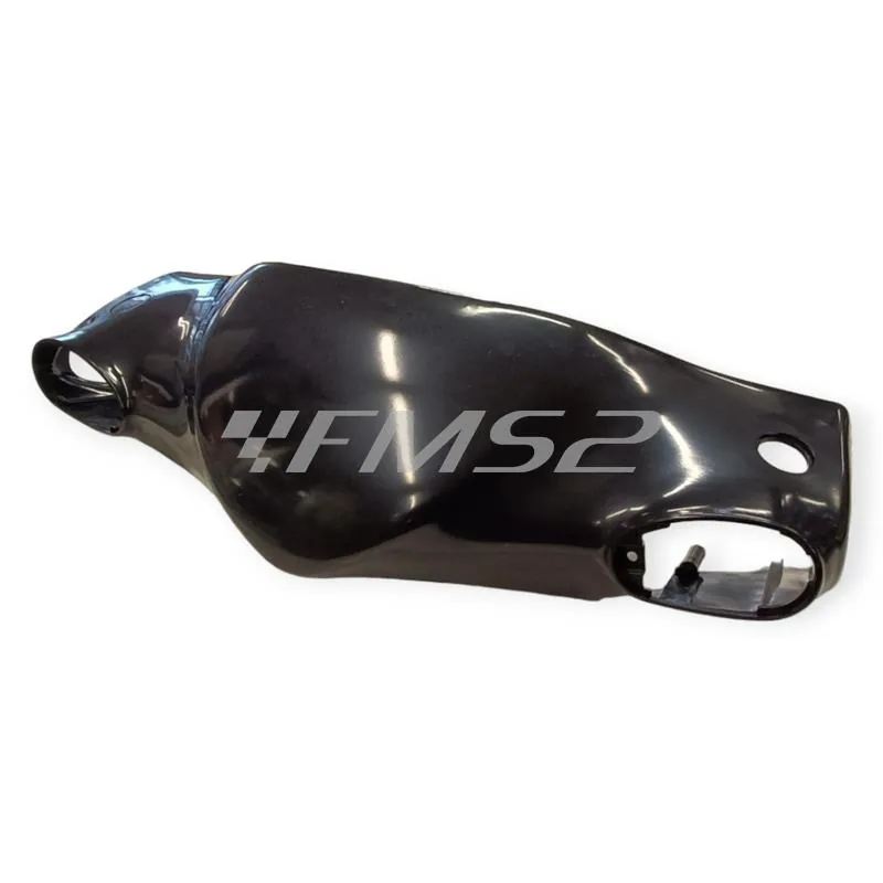 Copri manubrio Faco in plastica grezzo non verniciato per scooter Gilera Typhoon 50 cc e Piaggio Nrg, Ntt Nrg Mc2 prodotti fino al 1998, ricambio G87
