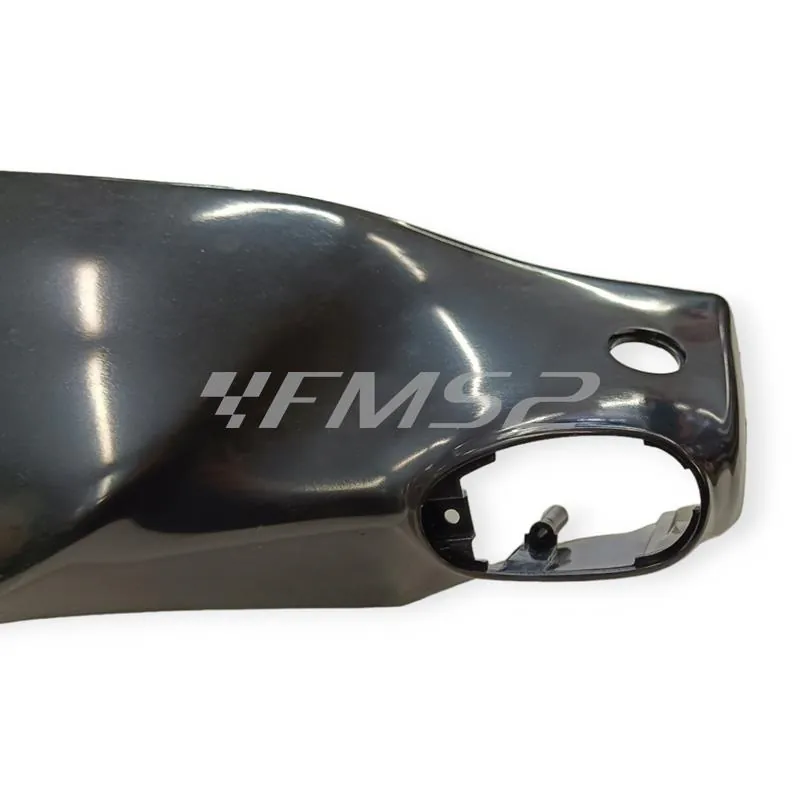 Copri manubrio Faco in plastica grezzo non verniciato per scooter Gilera Typhoon 50 cc e Piaggio Nrg, Ntt Nrg Mc2 prodotti fino al 1998, ricambio G87