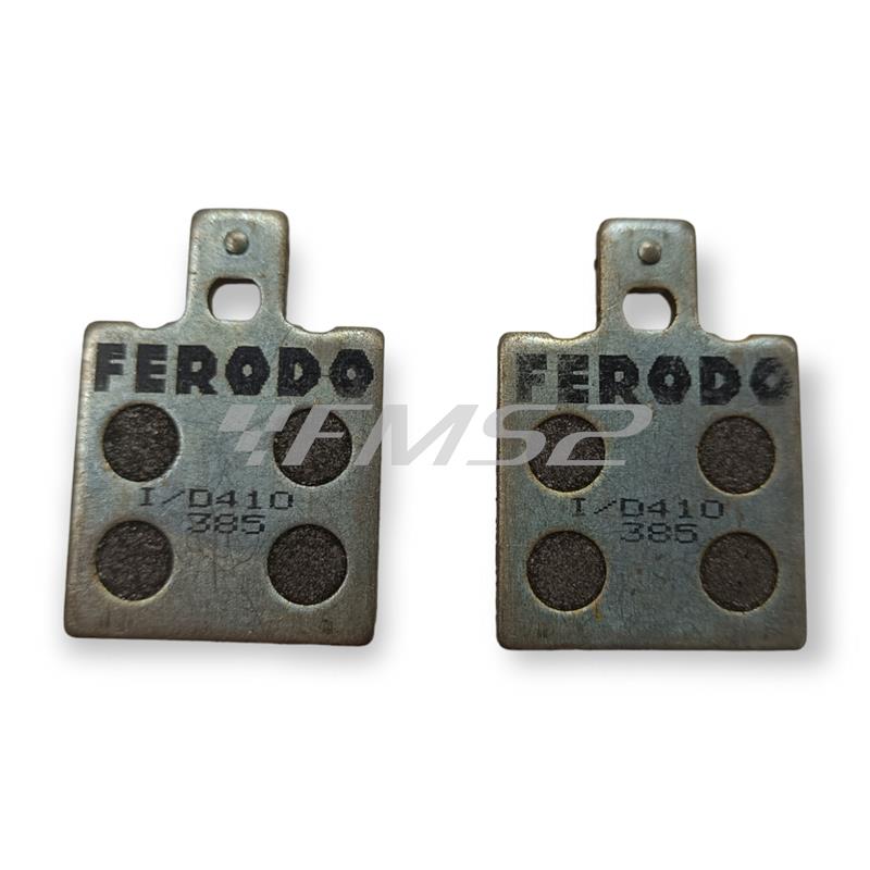 pastiglie freno Ferodo (pasticche), argento, ricambio FDB207AG