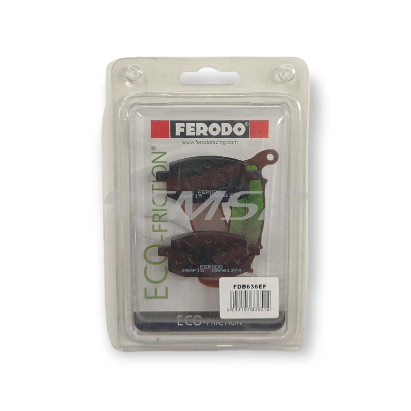 pastiglie freno Ferodo (pasticche), eco friction, ricambio FDB636EF