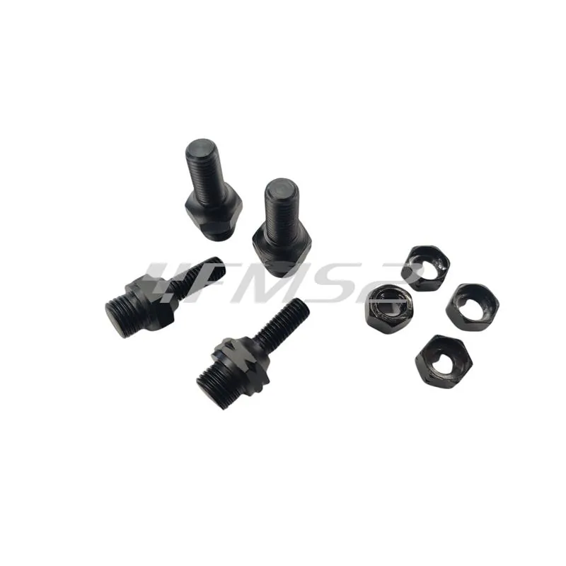 0277 Specchietto retrovisore sinistro carbon completo di attacchi (FAR)