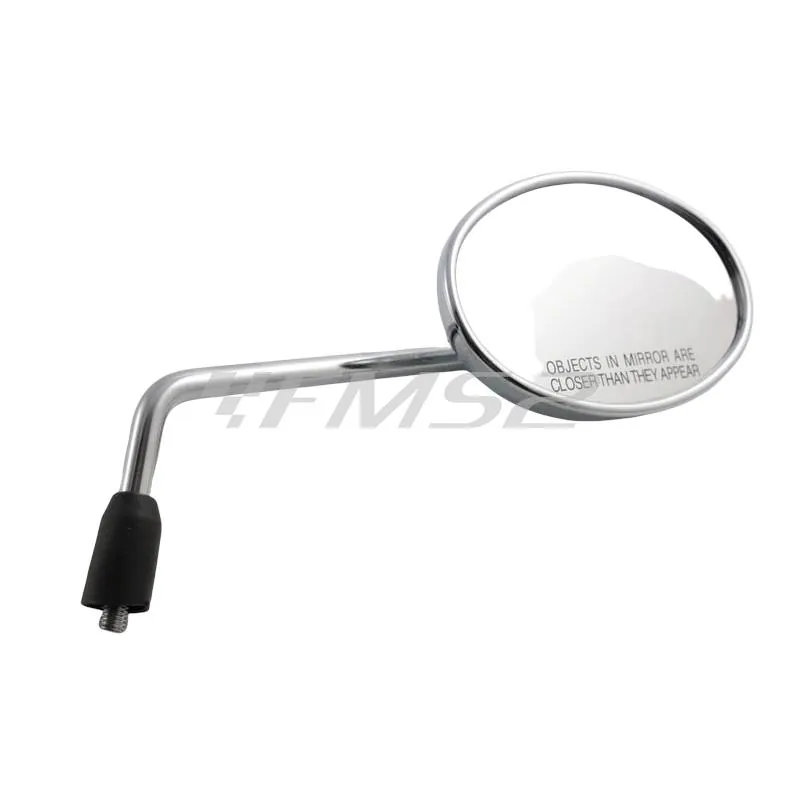 Specchietto retrovisore destro cromato (FAR), ricambio 1492