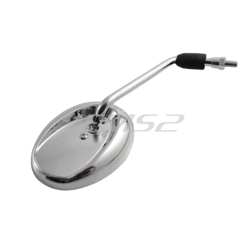 Specchietto retrovisore destro cromato (FAR), ricambio 1492