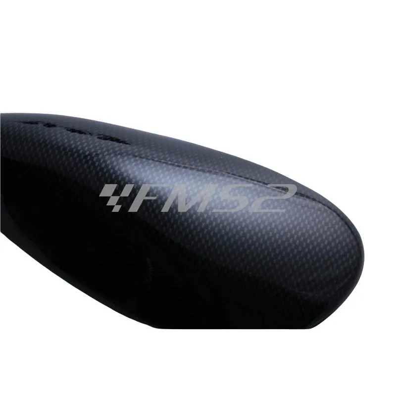 1625 Specchietto retrovisore carbon sinistro completo di attacchi (FAR)