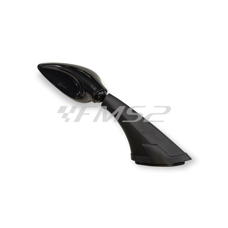Specchietto retrovisore destro carbon (FAR), ricambio 5516