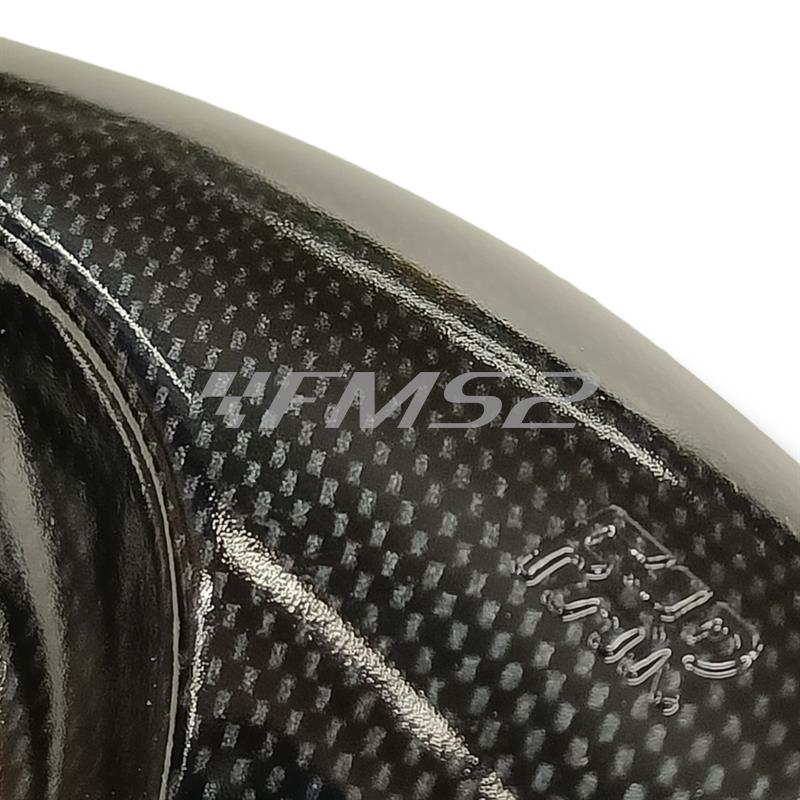 Specchietto retrovisore destro carbon (FAR), ricambio 5516