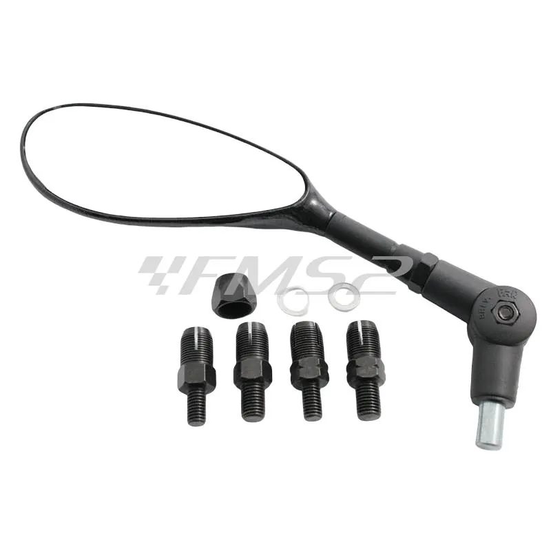 5779 Specchietto retrovisore sinistro carbon completo di attacchi (FAR)