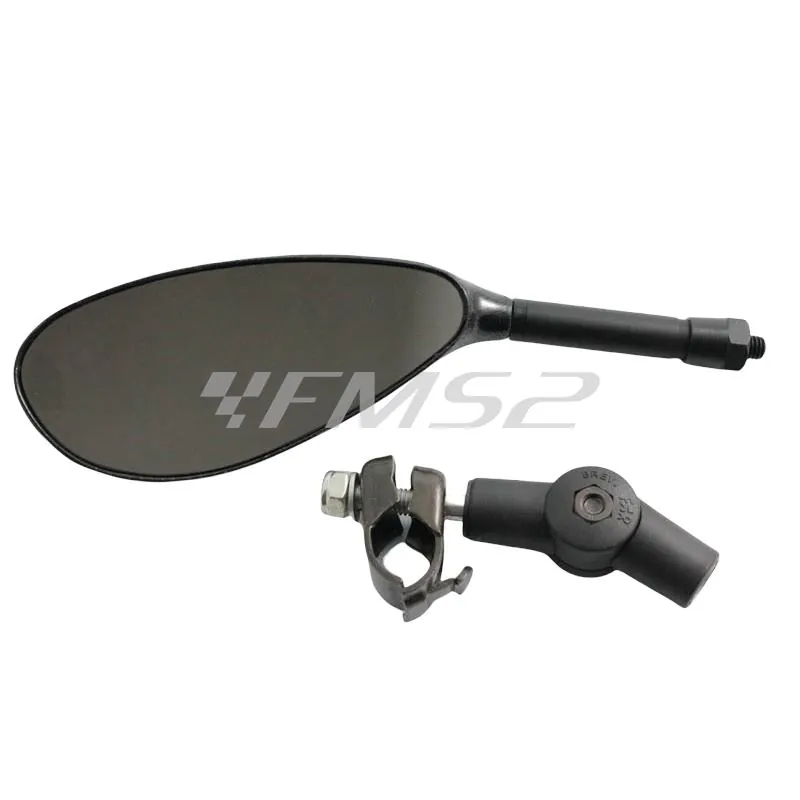 5783 Specchietto retrovisore sinistro carbon completo di attacchi (FAR)