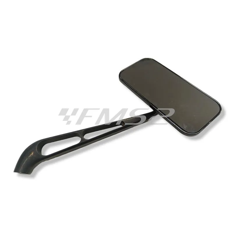 Retrovisore sx/dx cromo nero, ricambio 6024