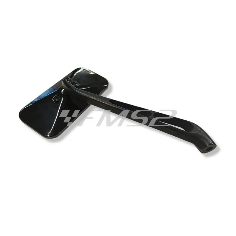 Retrovisore sx/dx cromo nero, ricambio 6024