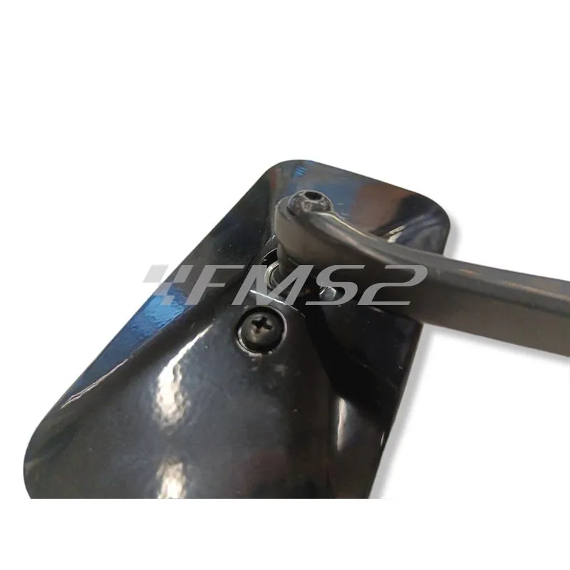 Retrovisore sx/dx cromo nero, ricambio 6024