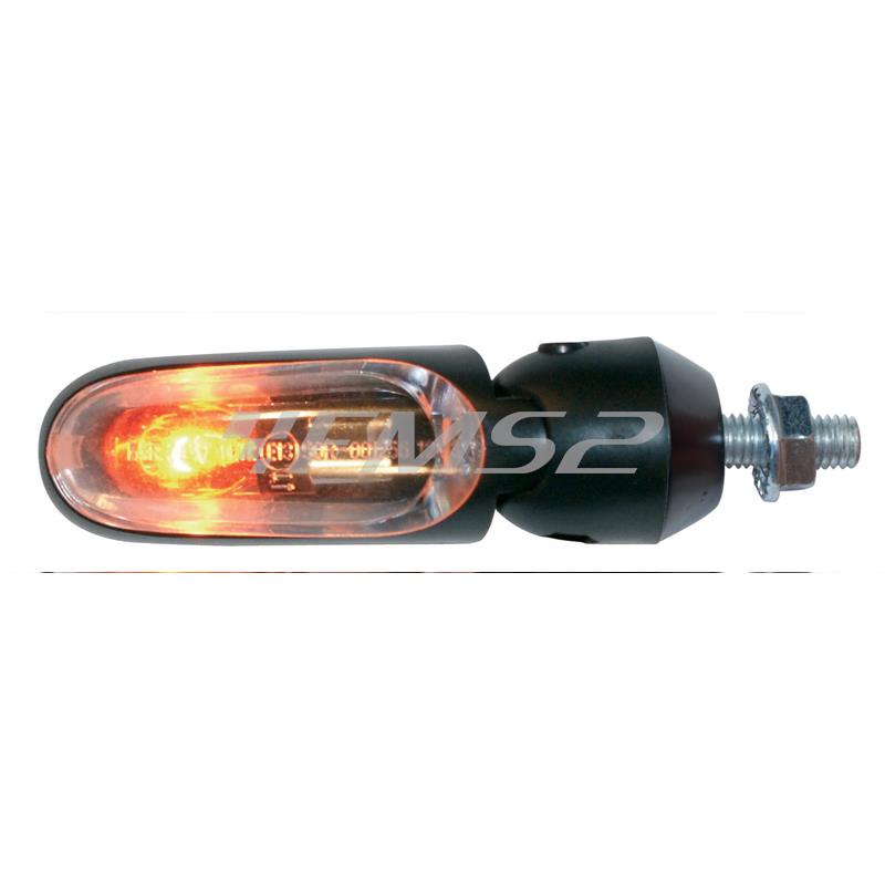 Indicat.(coppia)nero c/lamp.compl., ricambio 6846