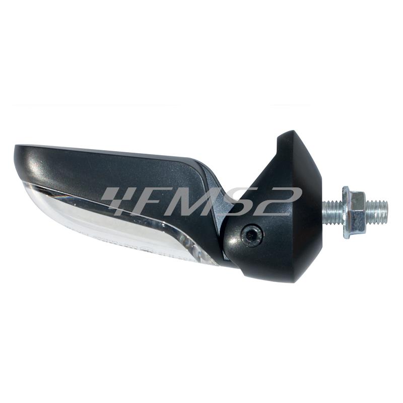 Indicat.(coppia)nero c/lamp.compl., ricambio 6846