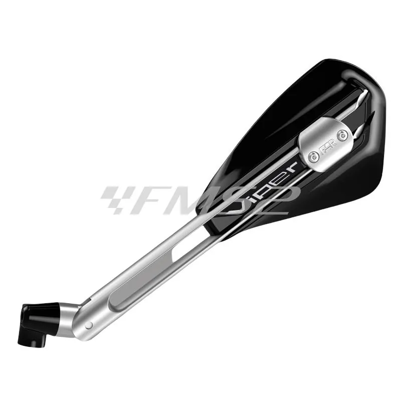 Specchietto retrovisore sinistro far serie viper per Yamaha T-MAX 500 dal 2008 al 2011, ricambio 7263