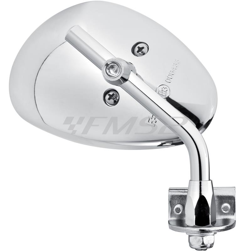 Retr. sx vespa universale cal. dibe crom, ricambio 7631
