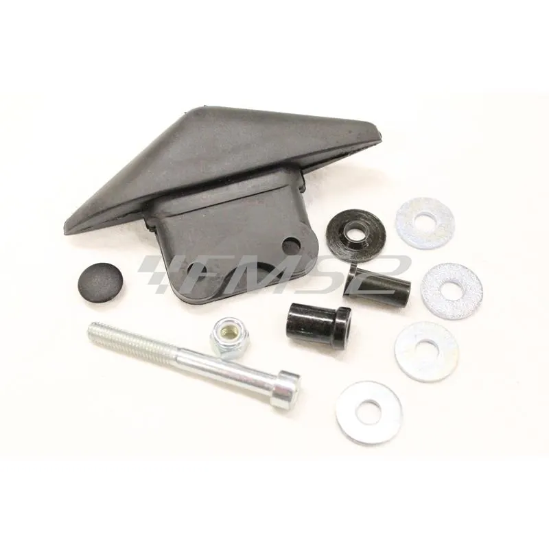 Kit montaggio specchietto retrovisore destro al manubrio per Yamaha T-MAX 2012 (FAR), ricambio G18BB7047D