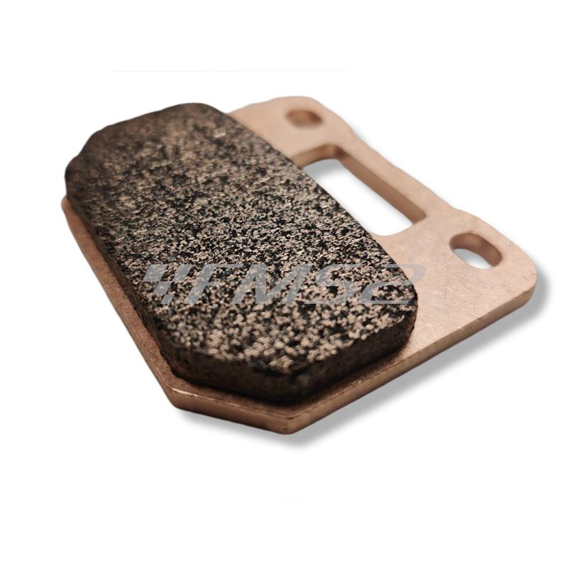 Cp.pastiglie synt. street brake, ricambio FD081G1370