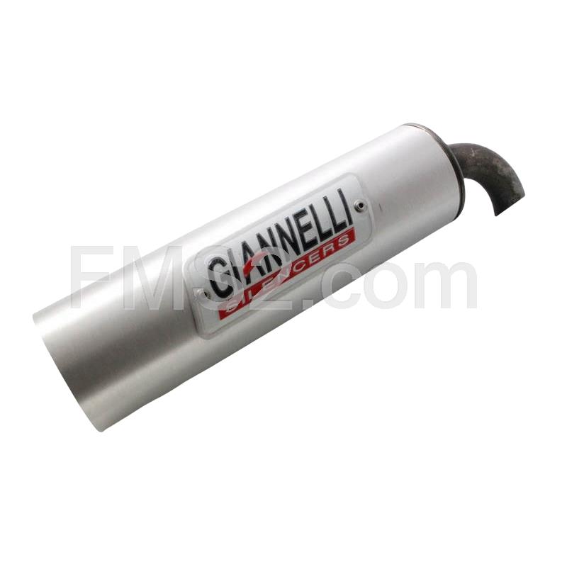Silenziatore di ricambio per marmitta Next in alluminio (Giannelli), ricambio 14032