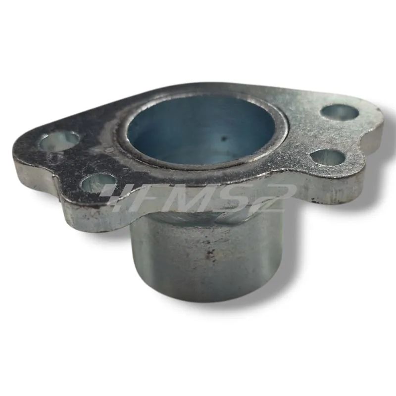 Collettore Marmitta Giannelli per Marmitte Giannelli Modello Shot e Marmitte Top Nardò per Scooter con Motore Minarelli Orizzontale Raffreddati ad Aria e Liquido, Ricambio 23139