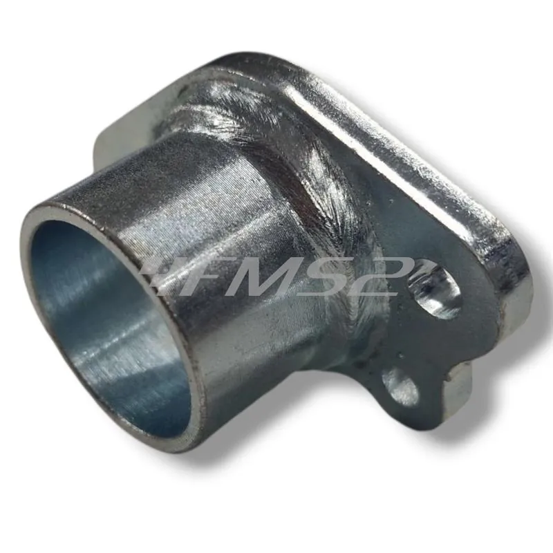 Collettore Marmitta Giannelli per Marmitte Giannelli Modello Shot e Marmitte Top Nardò per Scooter con Motore Minarelli Orizzontale Raffreddati ad Aria e Liquido, Ricambio 23139