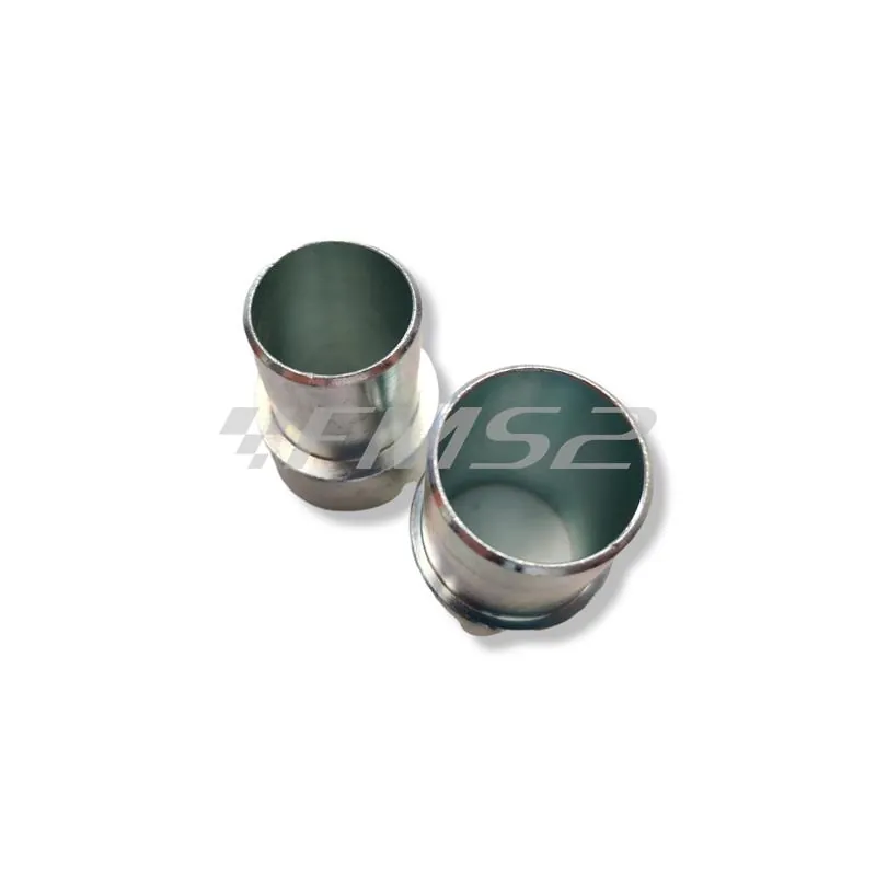 Kit boccole collettore marmitta Giannelli enduro e stradale 50 con motore Minarelli AM345 e AM6 con diametro scarico 25 mm e 28 mm, ricambio 23140