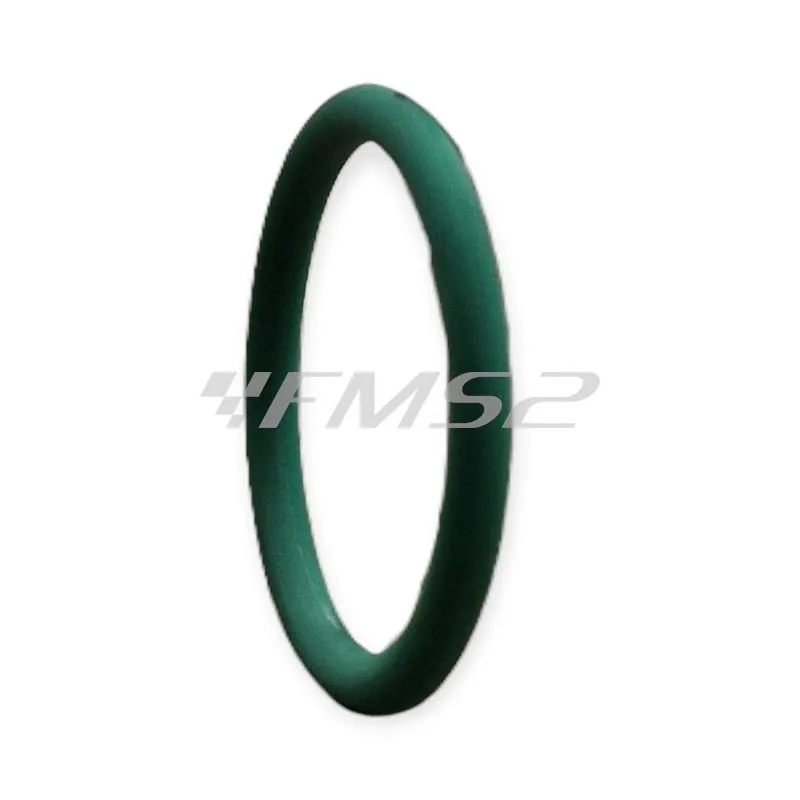 Guarnizione O-Ring verde Giannelli 23141 per silenziatore Shot V4 scooter tutte le versioni – Ricambio originale universale