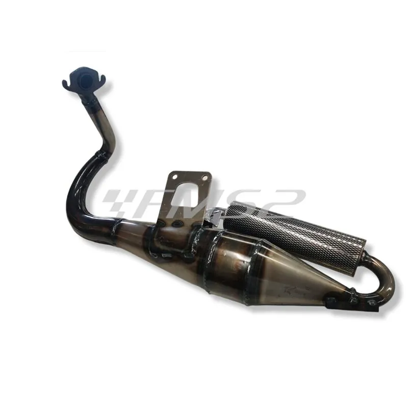 31113S Marmitta scooter sport 6 Peugeot Buxy (Giannelli)
