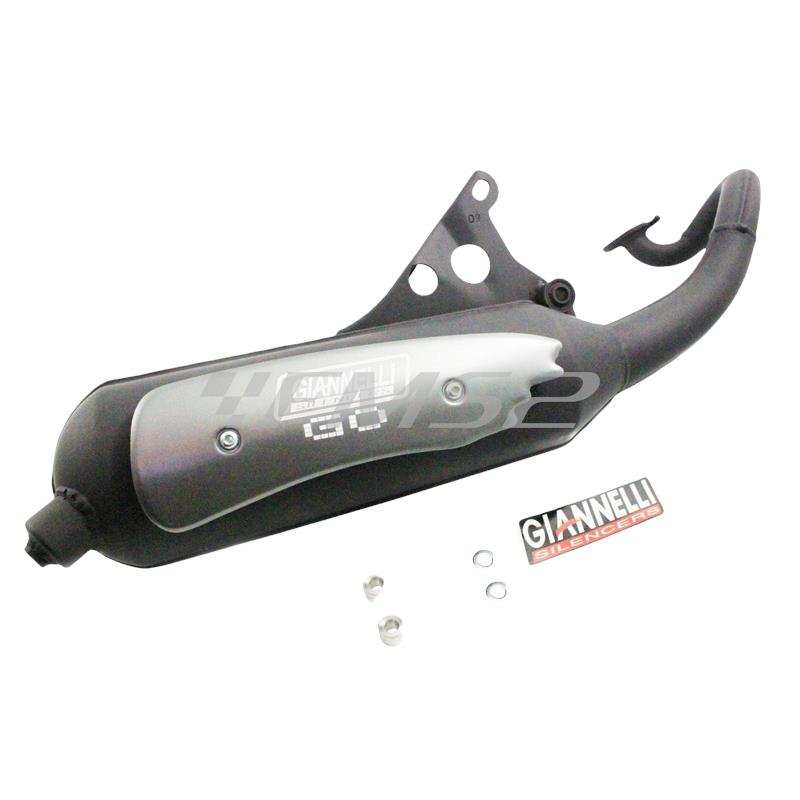 Marmitta Giannelli go per Malaguti F12r aria motore cinese, ricambio 31254R