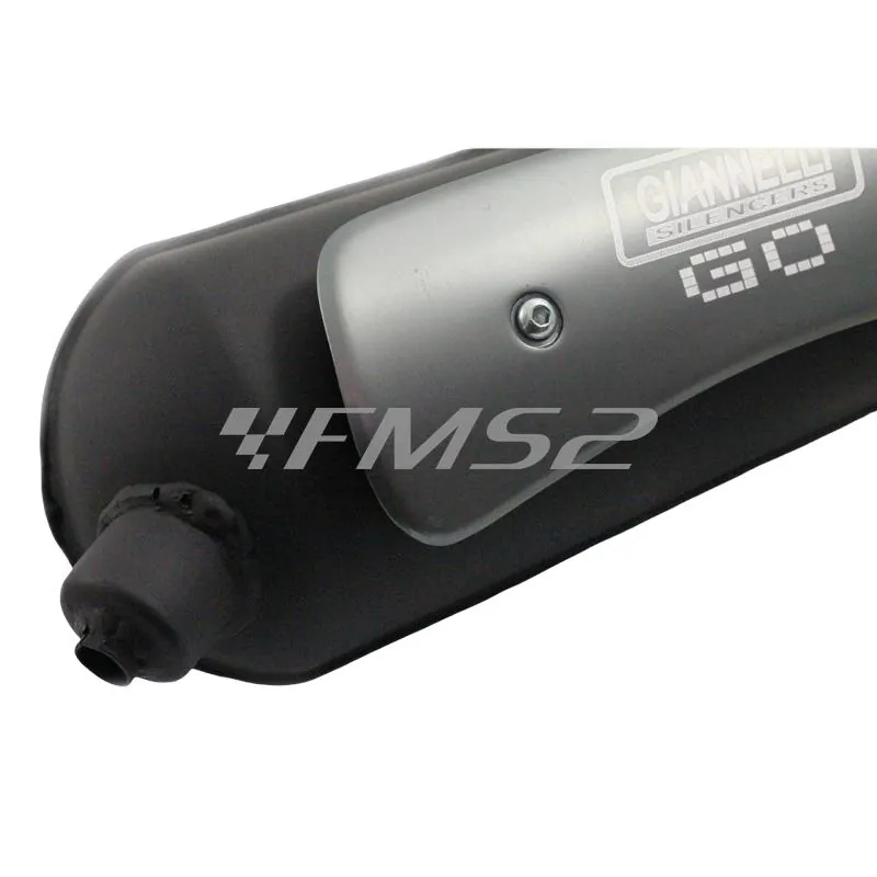 31254R Marmitta Giannelli go per Malaguti F12r aria motore cinese