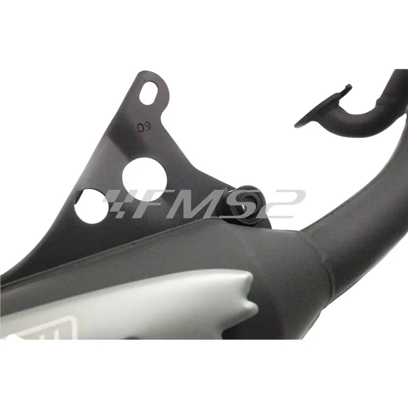 31254R Marmitta Giannelli go per Malaguti F12r aria motore cinese