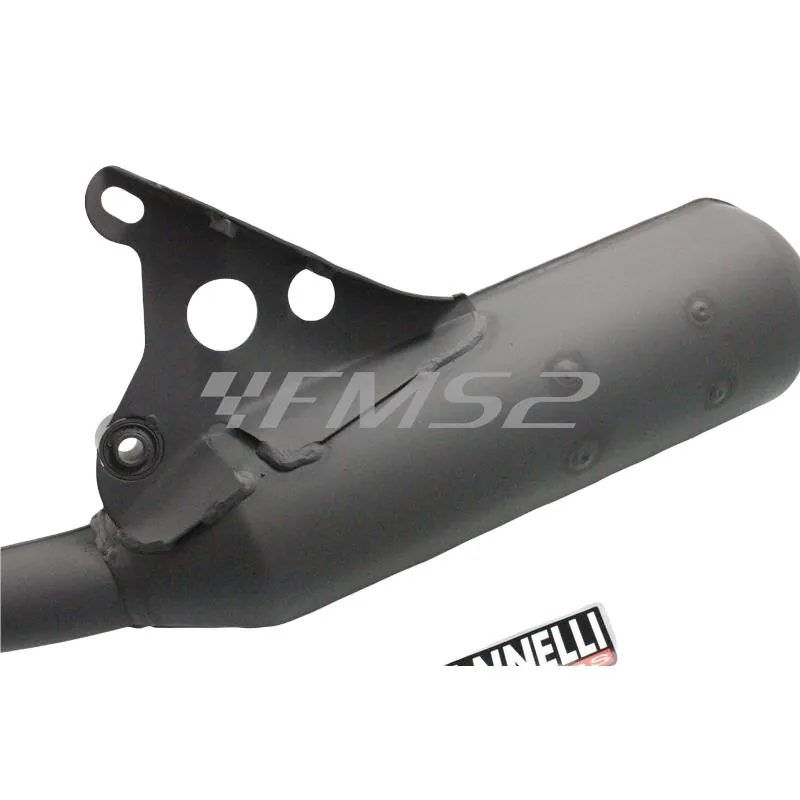 31254R Marmitta Giannelli go per Malaguti F12r aria motore cinese