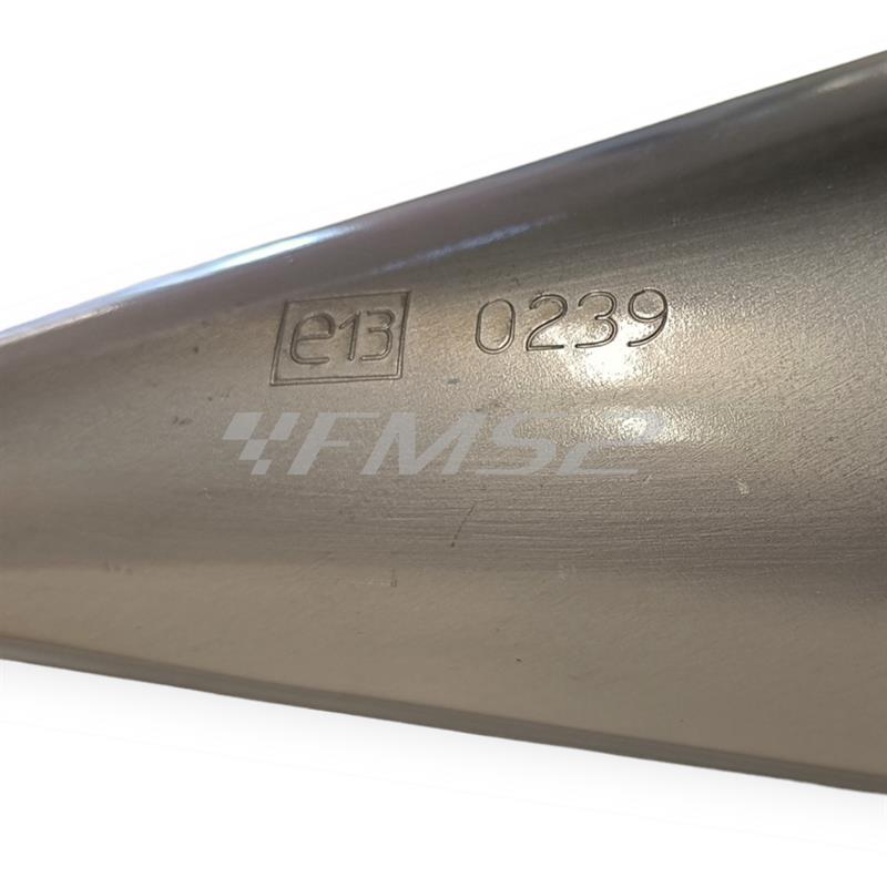 Marmitta reverse Malaguti F12 aria con motore cinese (Giannelli), ricambio 31255E