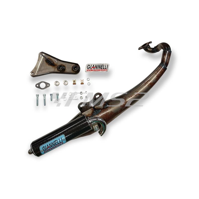 Marmitta scooter extra Malaguti F12 08-09 (Giannelli), ricambio 31256P