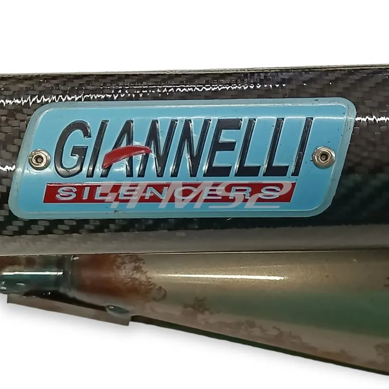 31256P Marmitta scooter extra Malaguti F12 08-09 (Giannelli)