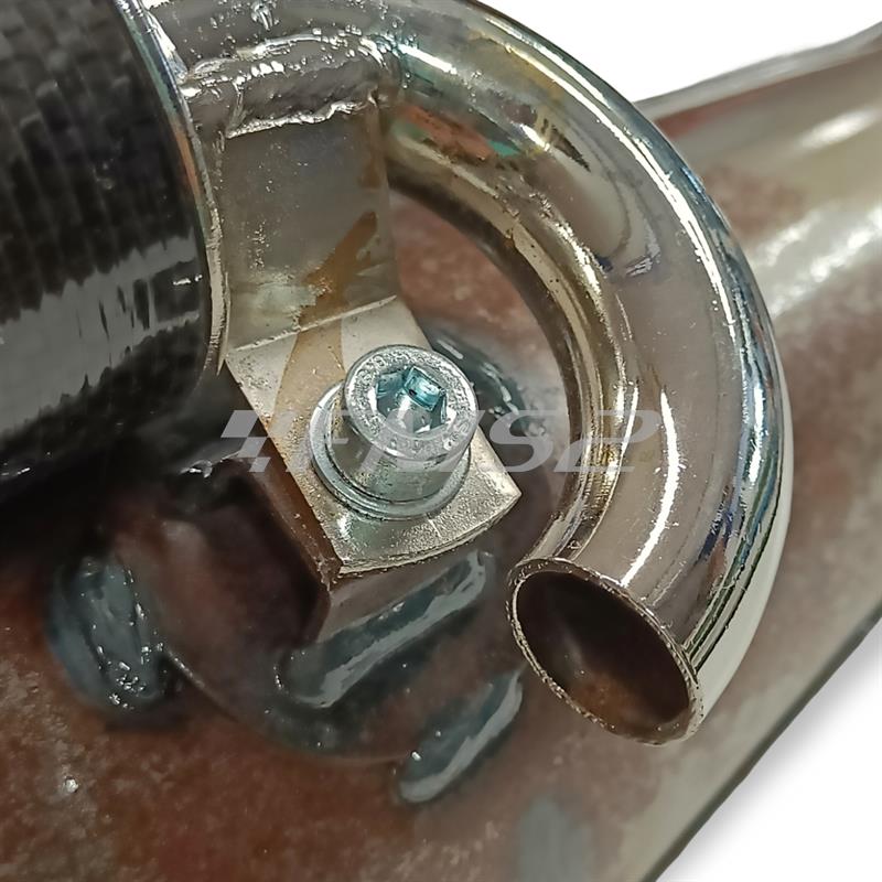 Marmitta scooter extra Malaguti F12 08-09 (Giannelli), ricambio 31256P
