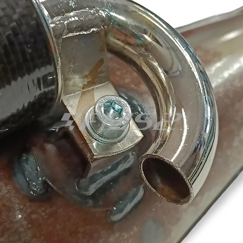31256P Marmitta scooter extra Malaguti F12 08-09 (Giannelli)