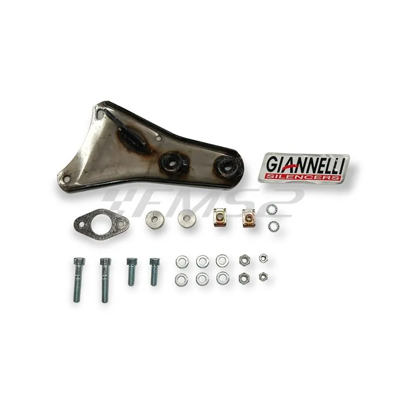 31256P Marmitta scooter extra Malaguti F12 08-09 (Giannelli)